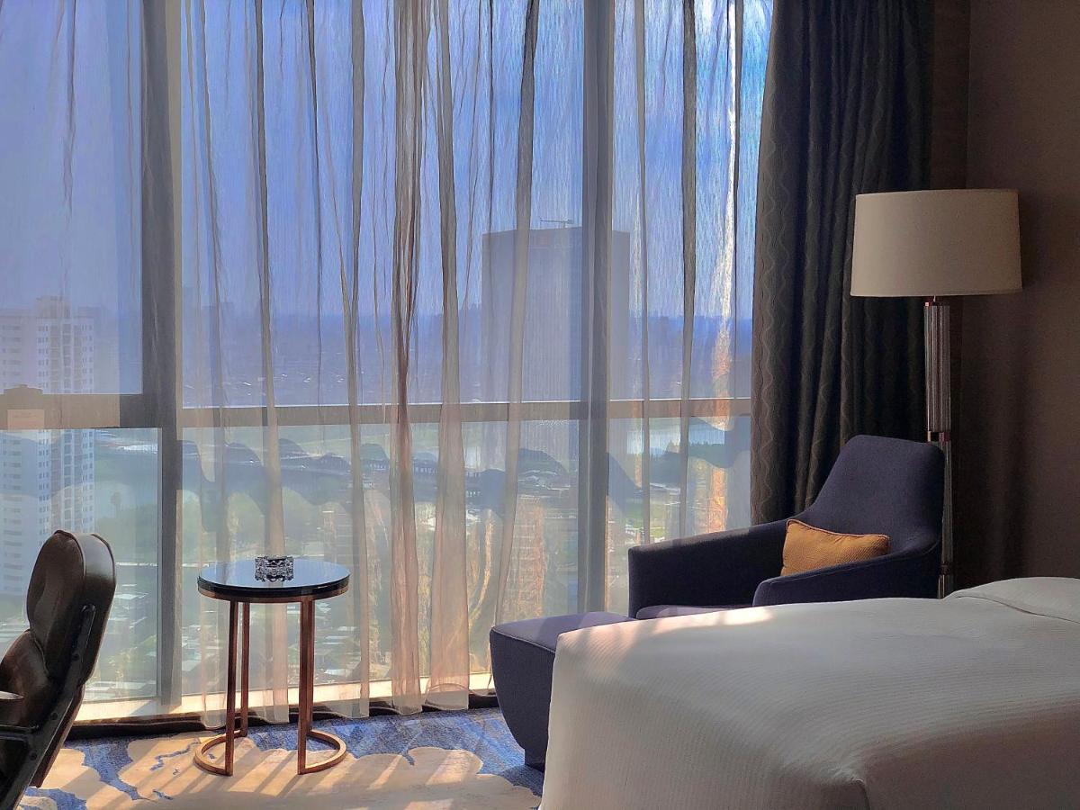 Wanda Realm Jinhua Hotel Exterior photo