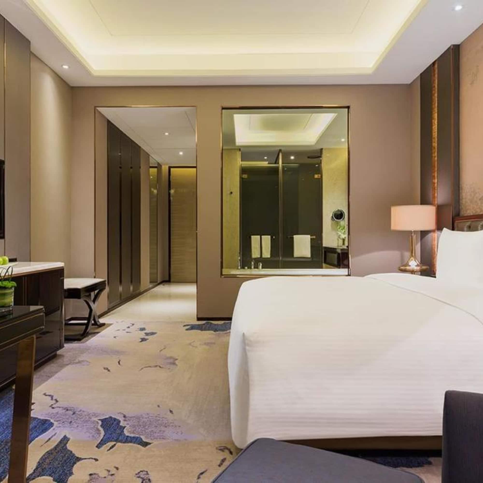 Wanda Realm Jinhua Hotel Exterior photo