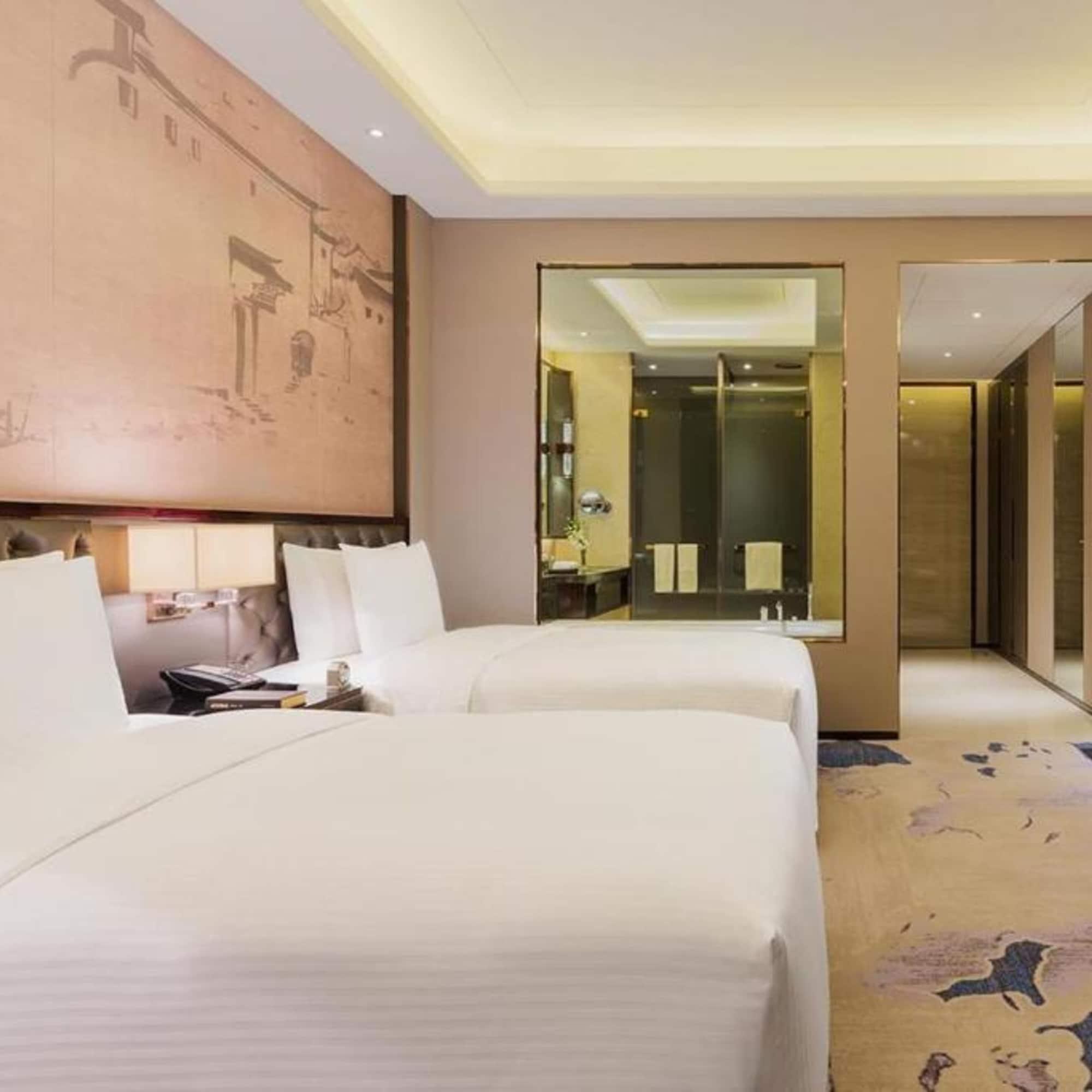 Wanda Realm Jinhua Hotel Exterior photo