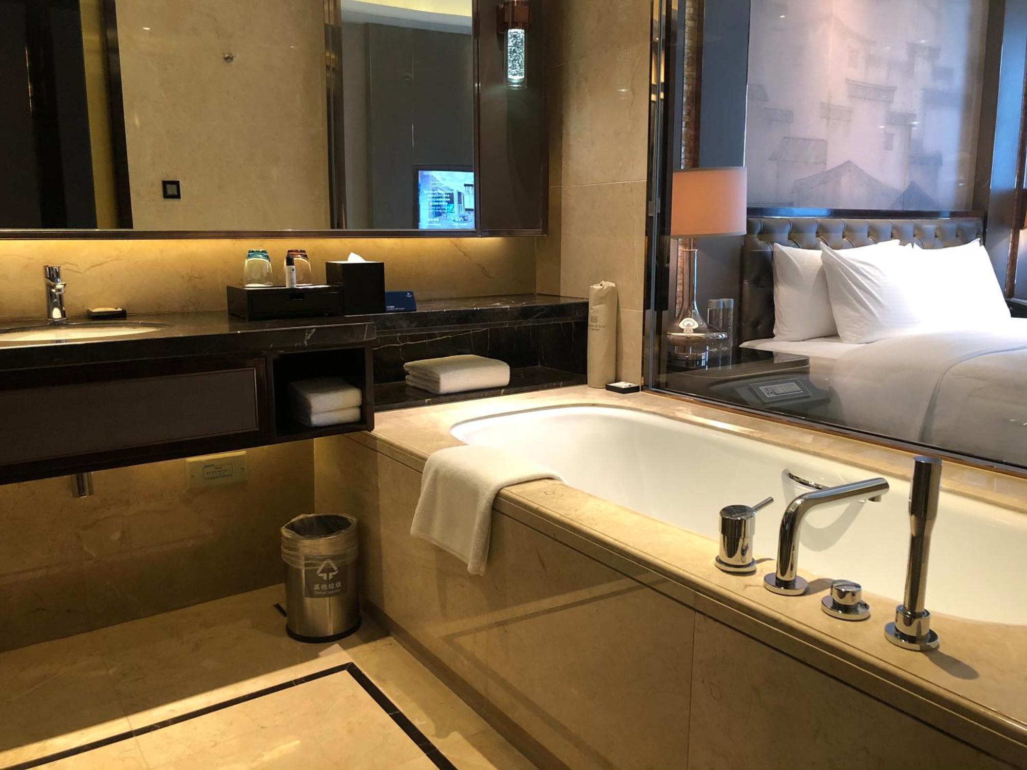 Wanda Realm Jinhua Hotel Exterior photo