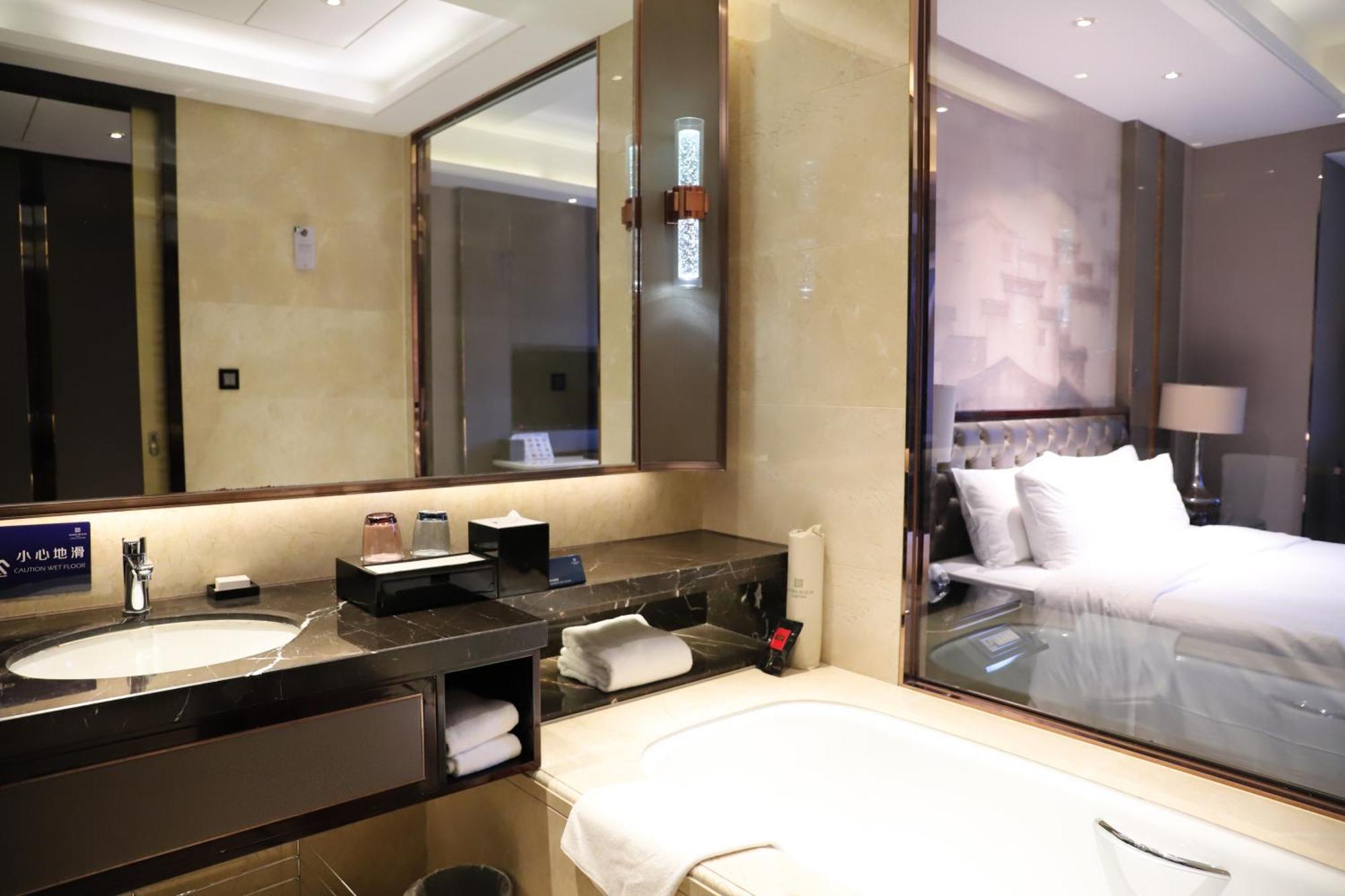 Wanda Realm Jinhua Hotel Exterior photo