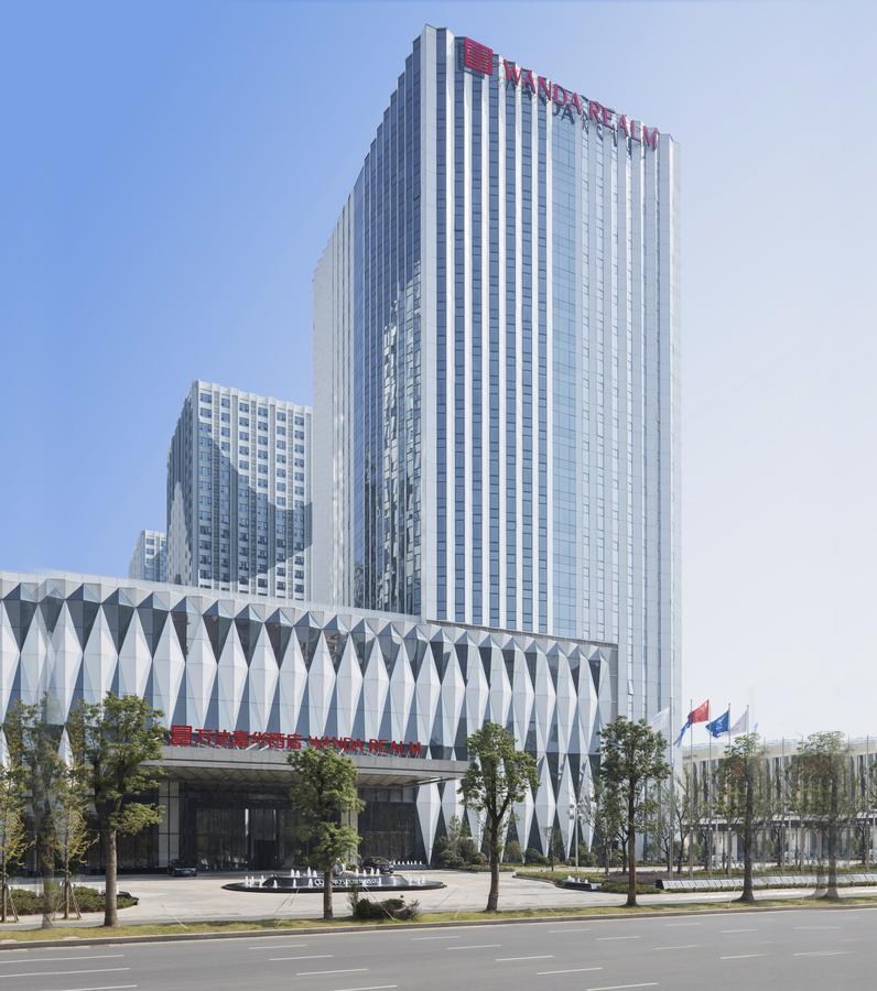 Wanda Realm Jinhua Hotel Exterior photo