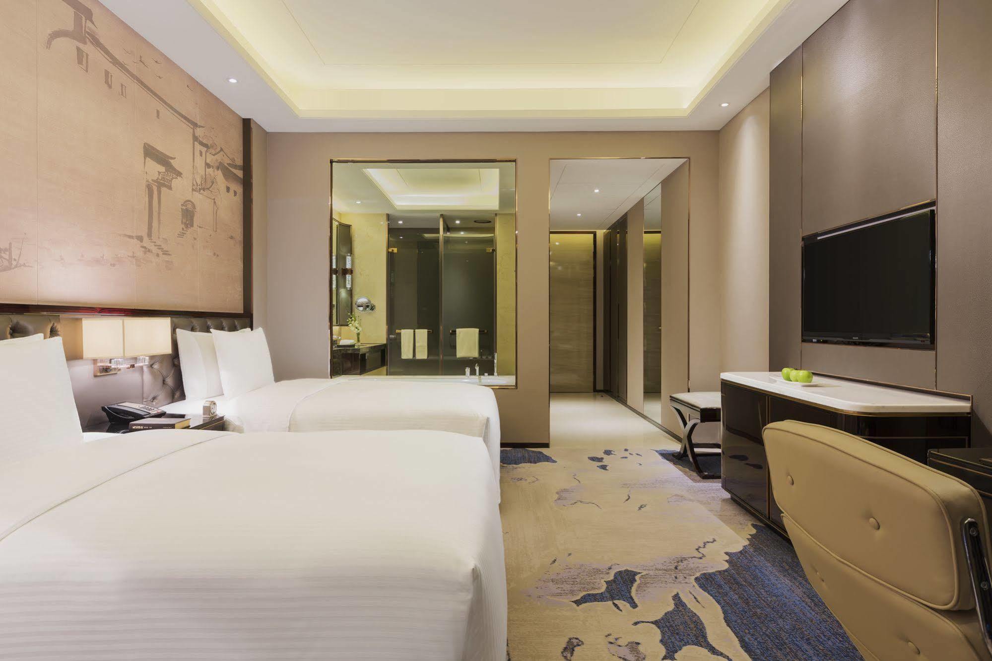 Wanda Realm Jinhua Hotel Exterior photo