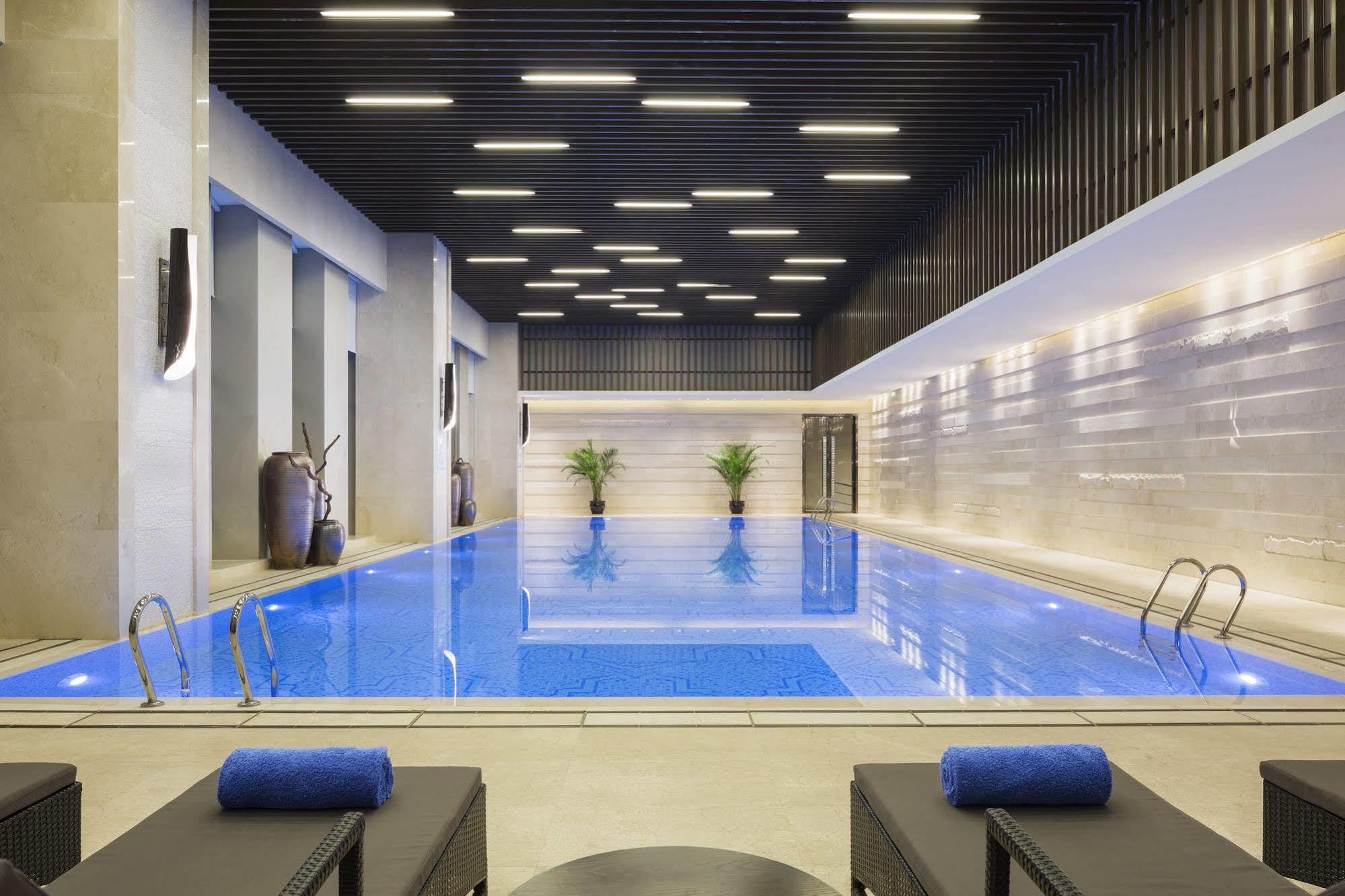 Wanda Realm Jinhua Hotel Exterior photo