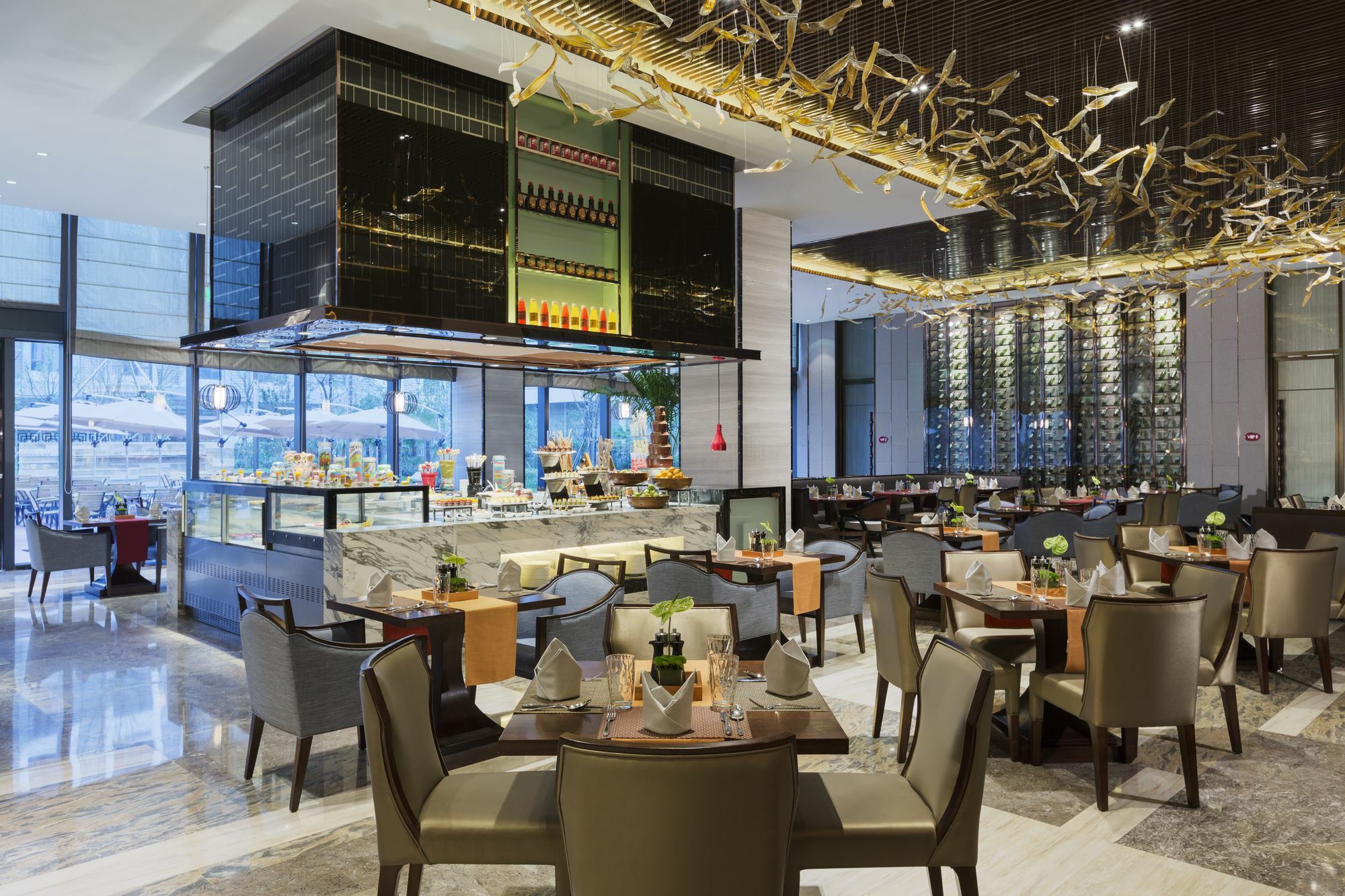 Wanda Realm Jinhua Hotel Exterior photo